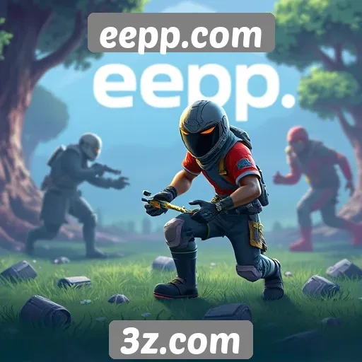 Como o eepp.com se distingue na indústria de jogos