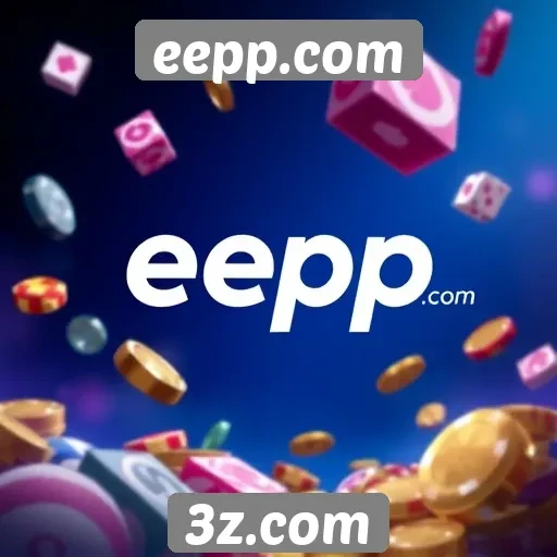 Principais características do site de jogos eepp.com