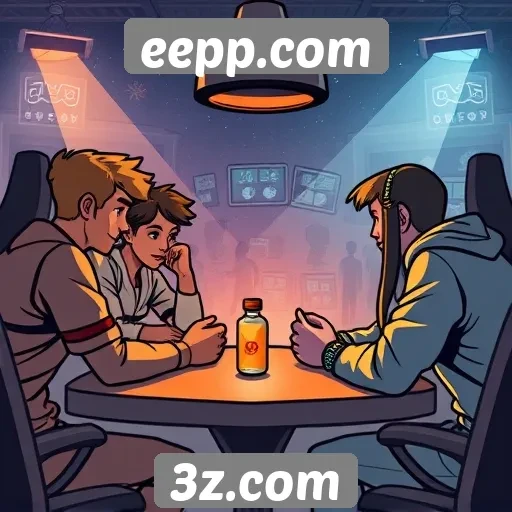 Comunidad de jogadores no eepp.com e suas interações