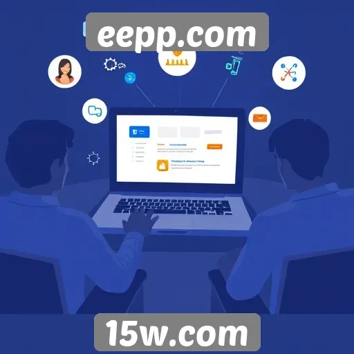 Exploração das funcionalidades inovadoras do eepp.com