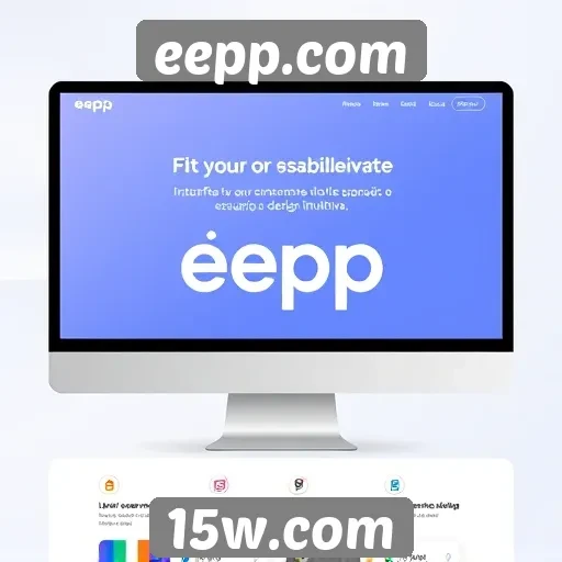 Interface e usabilidade do eepp.com em foco