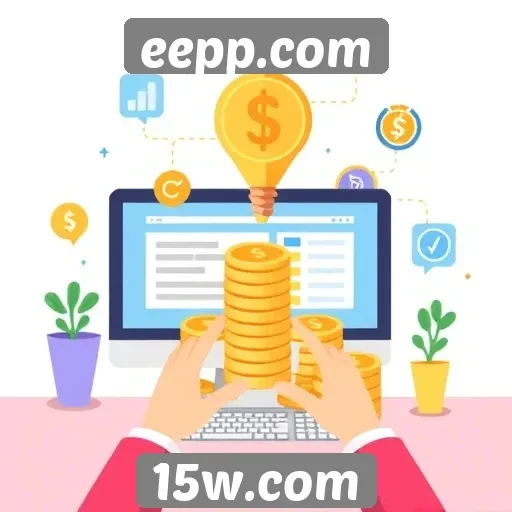 Estrategias de monetização utilizadas pelo eepp.com