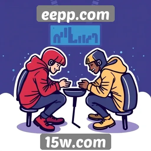 A comunidade de jogadores e suas interações no eepp.com