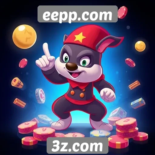 Experiência de jogos diferenciada no eepp.com