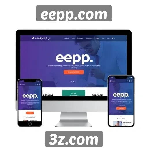 Usabilidade do site eepp.com em diferentes dispositivos